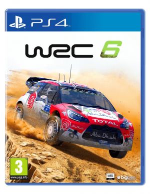 WRC 6 for PlayStation 4