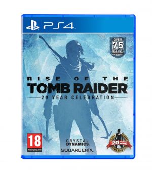 Rise of the Tomb Raider for PlayStation 4