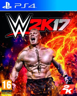 WWE 2K17 for PlayStation 4