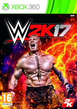 WWE 2K17 for Xbox 360