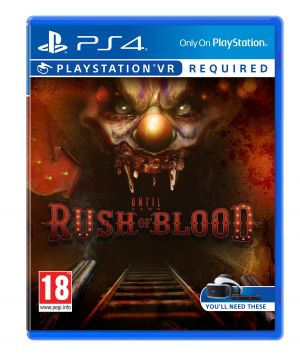 Until Dawn: Rush Of Blood for PlayStation 4