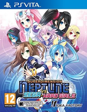 Superdimension Neptune VS Sega Hard Girls for PlayStation Vita