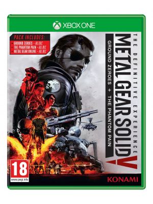Metal Gear Solid V: The Definitive Experience for Xbox One