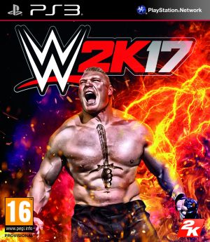 WWE 2K17 for PlayStation 3