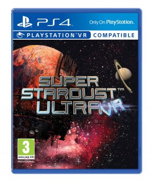 Super Stardust Ultra VR for PlayStation 4