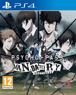 Psycho-Pass: Mandatory Happiness for PlayStation 4