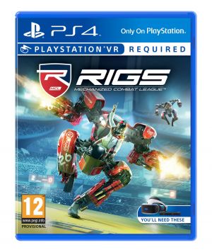 RIGS: Mechanized Combat League for PlayStation 4