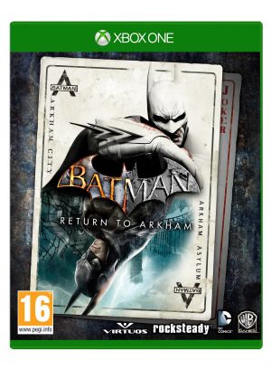 Batman: Return To Arkham for Xbox One