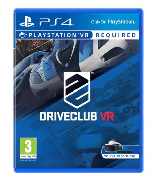 Driveclub VR for PlayStation 4