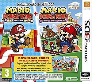 Mario and Donkey Kong: Minis on the Move + Mario Vs. Donkey Kong: Minis Ma for Nintendo 3DS