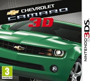 Chevrolet Camaro Wild Ride 3D for Nintendo 3DS