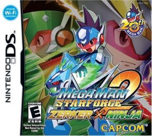 Mega Man Star Force 2: Zerker X Ninja for Nintendo DS