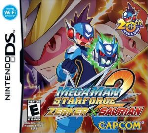 Mega Man Star Force 2: Zerker X Saurian for Nintendo DS