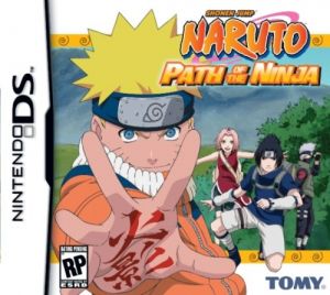 Naruto: Path of the Ninja for Nintendo DS