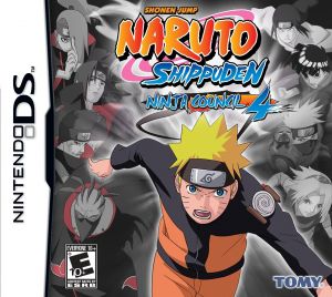 Naruto Shippuden: Ninja Council 4 for Nintendo DS