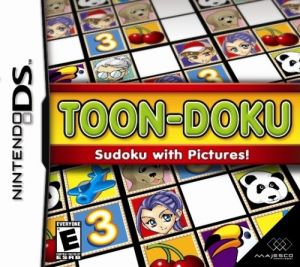 Toon-Doku: Sudoku with Pictures! for Nintendo DS