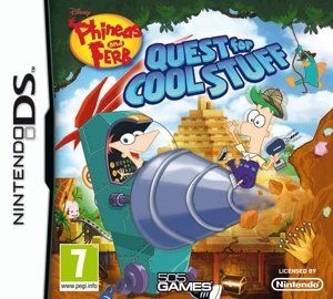 Phineas & Ferb : Quest for Cool Stuff for Nintendo DS