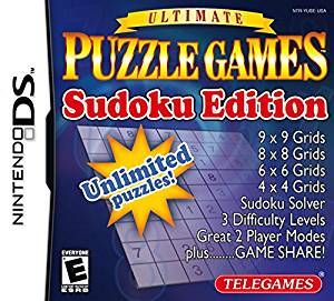 Ultimate Puzzle GAmes Sudoku Edition for Nintendo DS