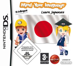 Mind Your Language: Learn Japanese for Nintendo DS