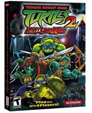 Teenage Mutant Ninja Turtles 2, Battle N for Windows PC