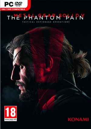 Metal Gear Solid V: The Phantom Pain (S) for Windows PC