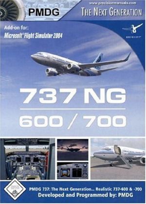 737 NG600/700 (Flight Sim 2004 Add On) for Windows PC
