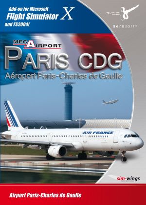 Mega Airport Paris Add-On for FS 2004 for Windows PC