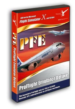 PFE Proflight Emulator Deluxe for MSFSX for Windows PC