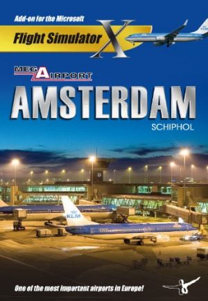 Mega Airport Amsterdam - FS2004 for Windows PC