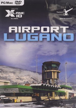 Airport Lugano for X-Plane 10 for Windows PC