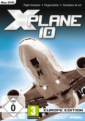 Xplane 10 Eurpe Edition for Windows PC