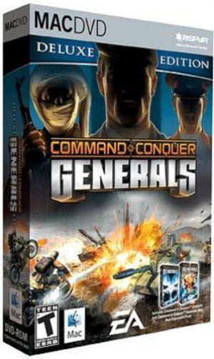 Command & Command Generals Deluxe (Mac) for Windows PC