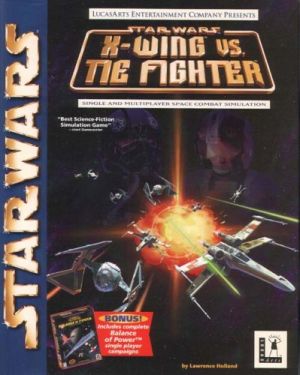 X WING vs TIE FIGHTER + Balance of Power for Windows PC