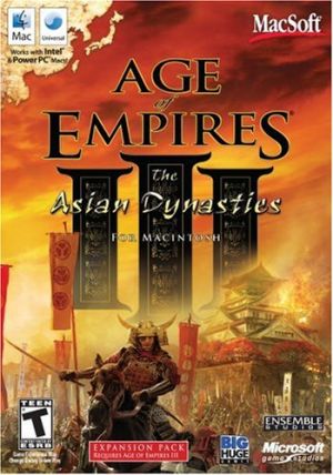 Age Of Empire 3, Asian Dynasties (Mac) for Windows PC