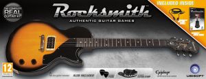 Rocksmith (With Les Paul Guitar + Cable) for Windows PC