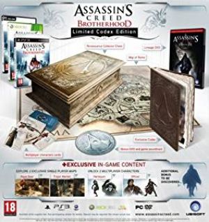 Assassins Creed Brotherhood(S) Codex Ed for Windows PC