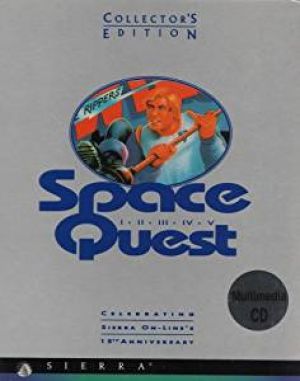 Space Quest (1-5) for Windows PC