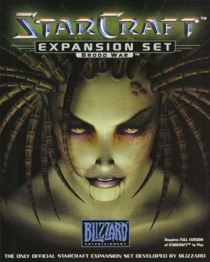 Starcraft Brood War Expansion for Windows PC