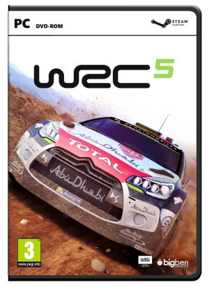 WRC 5 for Windows PC