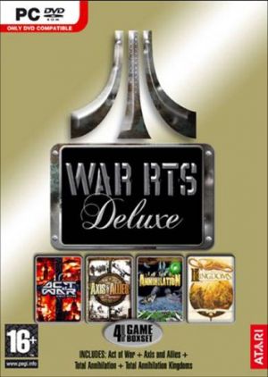 War RTS Deluxe for Windows PC