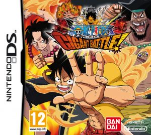 One Piece: Gigant Battle for Nintendo DS