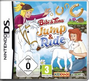 Bibi & Tina - Jump & Ride for Nintendo DS