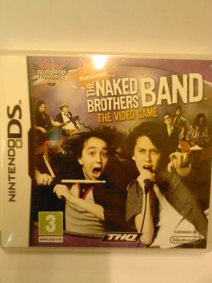Naked Brothers Band for Nintendo DS