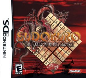 Sudokuro: Sudoku & Kakuro Games for Nintendo DS