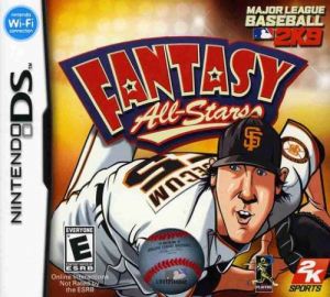 MLB 2k9 Fantasy All-Stars for Nintendo DS