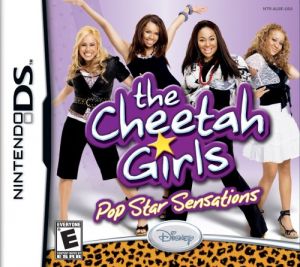 Cheetah Girls, The: Pop Star Sensations for Nintendo DS
