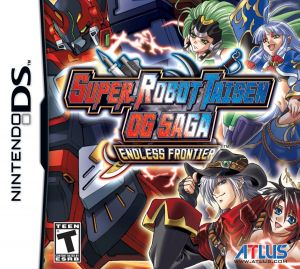 Super Robot Taisen OG Saga: Endless Frontier for Nintendo DS