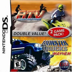 ATV: Thunder Ridge Riders / Monster Truck Mayhem for Nintendo DS