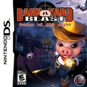 Barnyard Blast: Swine of the Night for Nintendo DS
