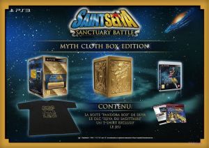 Saint Seiya: Sanctuary Battle (Myth Cloth Box Edition) for PlayStation 3